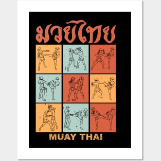 Muay Thai - Thai Boxing Posters and Art